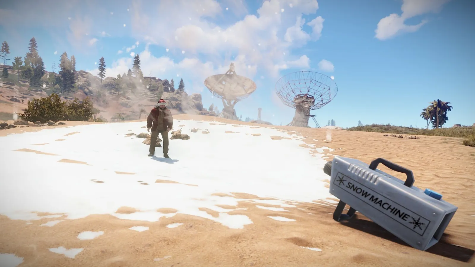 Snow Rover Rust ‘Rust’ Christmas Content Update 2018: Presents, Decorations, Lights and ...