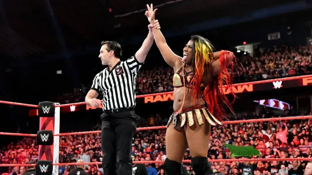 WWE Superstar Ember Moon Talks Tribute to the Troops, NXT and Her ‘Crazy’ 2018