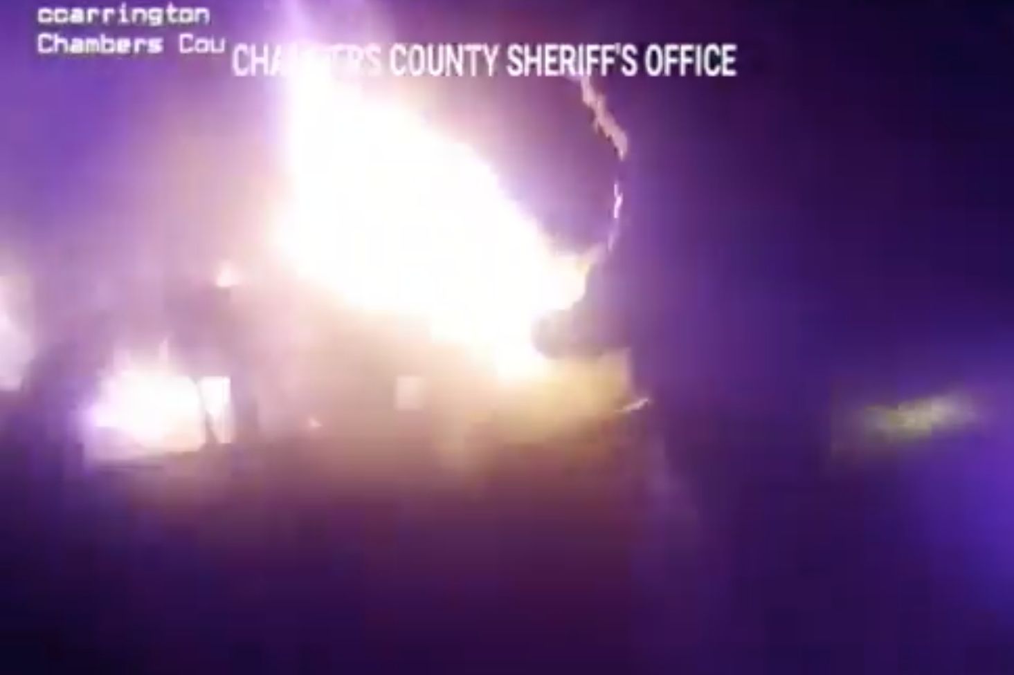 Watch: Body Cam Captures Deputies Rescue Burning Man From Car - Newsweek