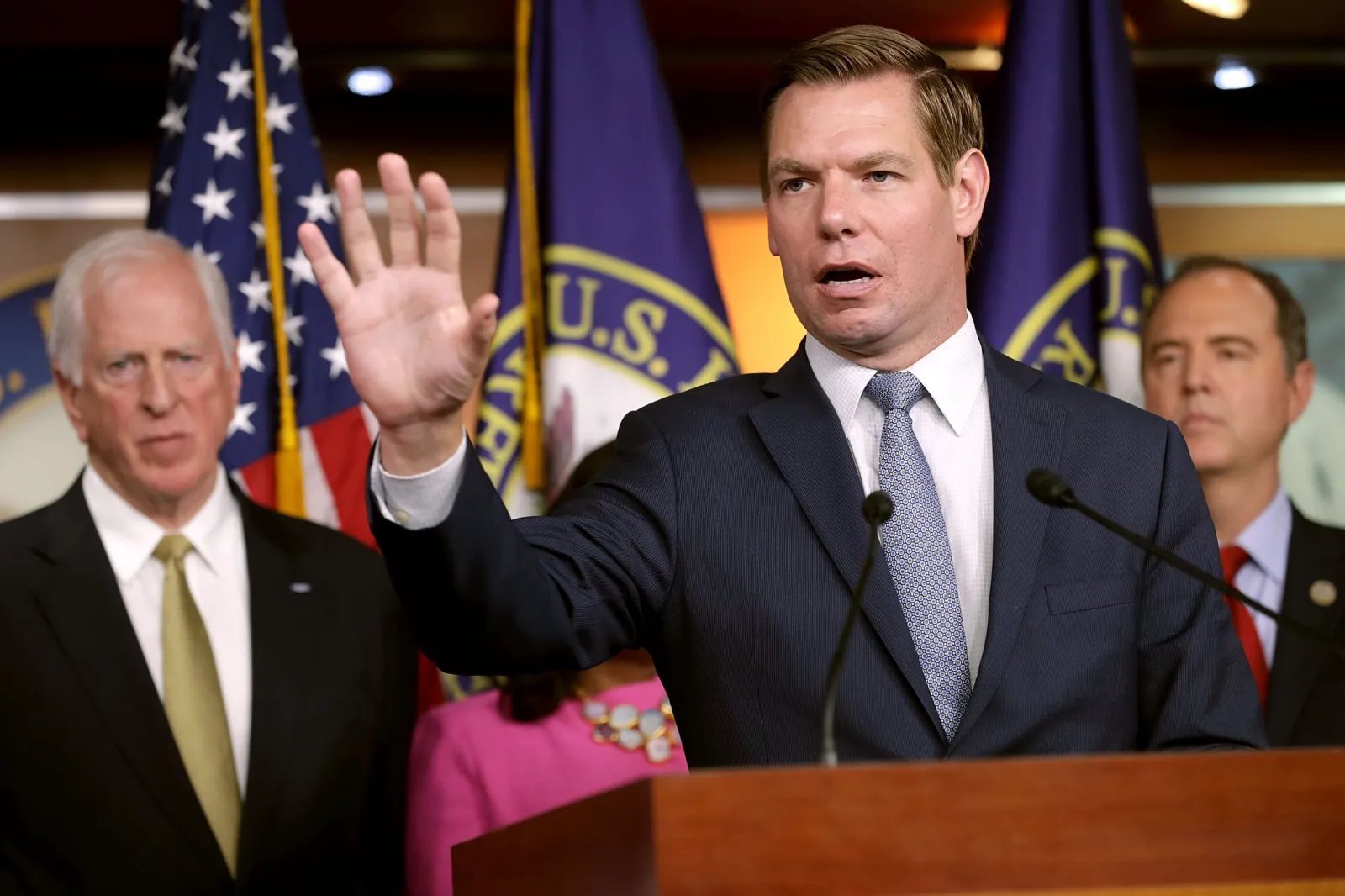 Democrat Suggests Invoking 25th Amendment Against Donald Trump Amid ...