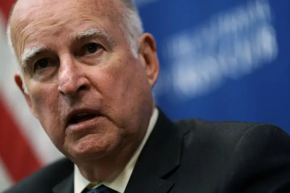 Jerry Brown Defends Joe Biden, Compares Afghan Collapse to JFK and Bay of Pigs