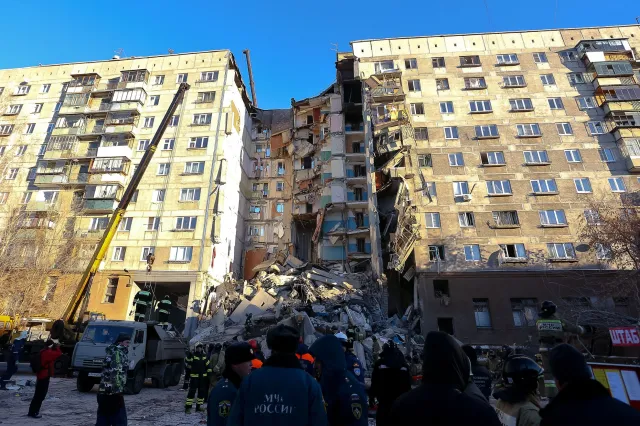 Magnitogorsk Explosion: Baby Pulled From Rubble Alive After 10-Story ...