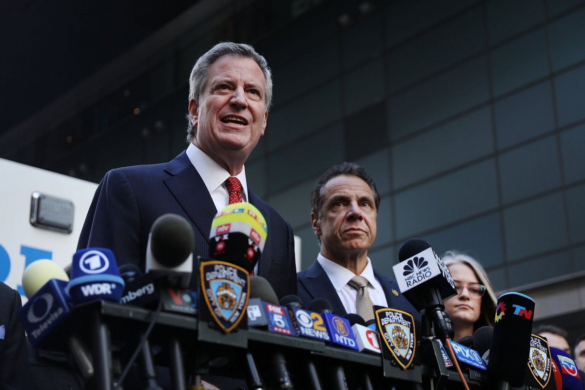 NYC Mayor de Blasio Guarantees Health Care for All Residents, Including ...
