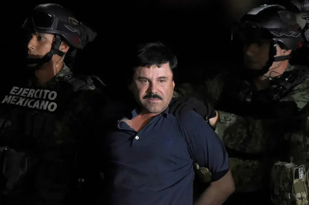 Sarah Huckabee Sanders Cites El Chapo Conviction as Reason for Needing Border Wall, Even Though He Flew Drugs to U.S.: ‘The Threat from Violent Drug Cartels Is Real’