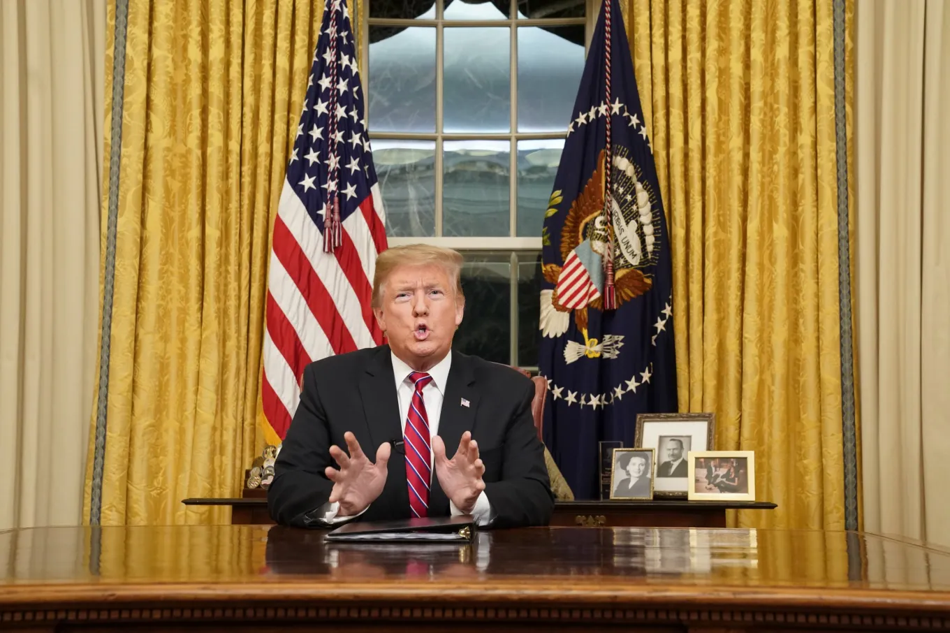 President Trump Frames Need for Border Wall as “Crisis of the Heart and ...