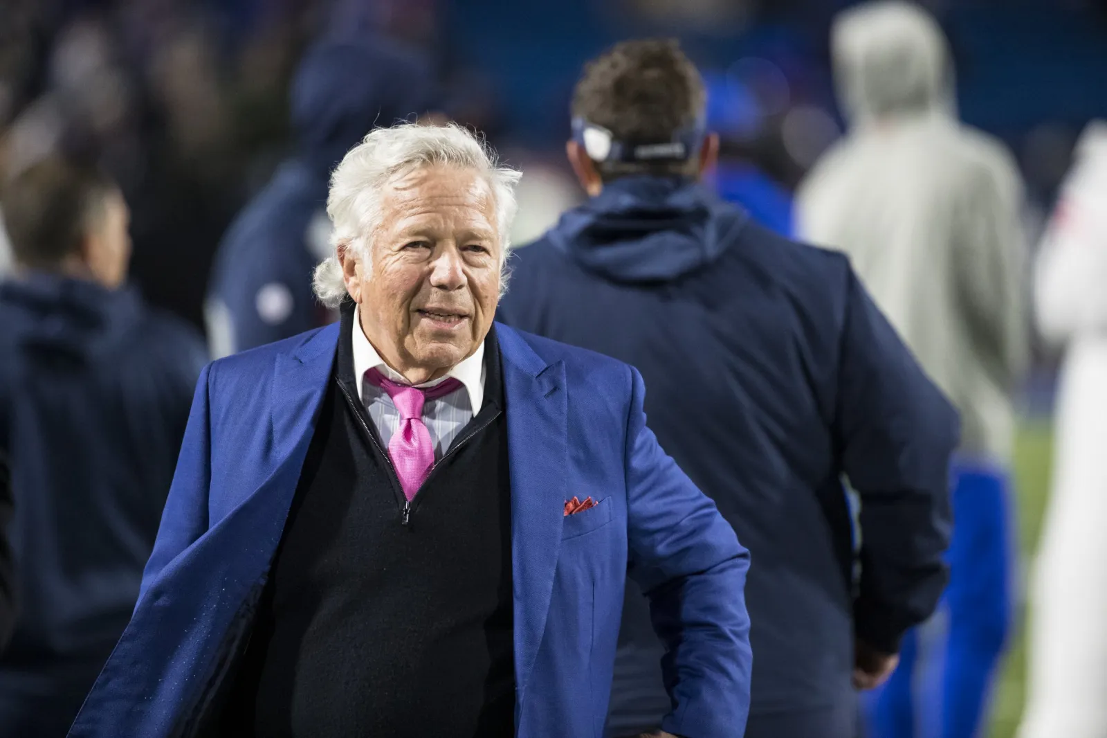 Patriots Owner Robert Kraft Awarded 'Jewish Nobel' Prize, Vows to Step Up  Fight Against Anti-Semitism - Newsweek