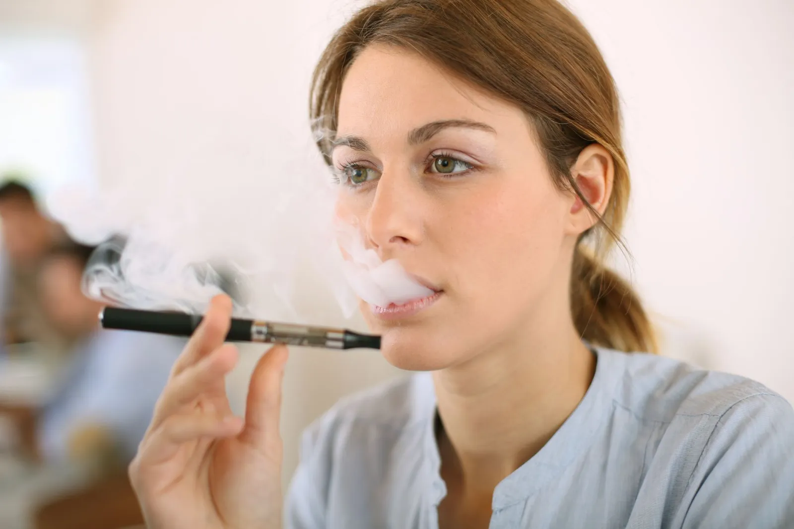 Vaping from Flavored E-cigarettes May Worsen Asthma, Study Suggests