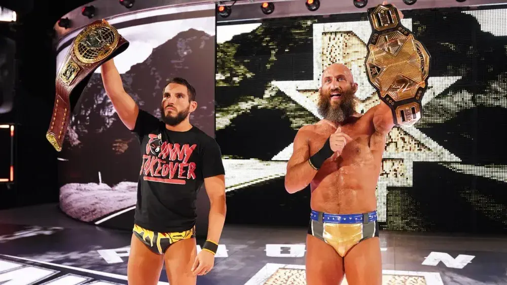 NXT Superstars Ricochet, Aleister Black, Johnny Gargano and Tommaso Ciampa Make Monday Night RAW Debuts
