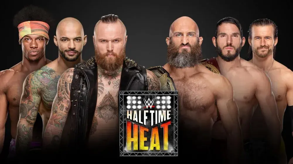 WWE Halftime Heat: Start Time and How to Watch Online