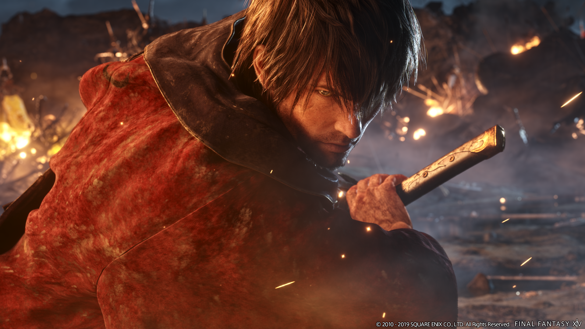 ファイナルファンタジー　XIV Naoki Yoshida Talks 'Final Fantasy XIV' Shadowbringers Expansion
