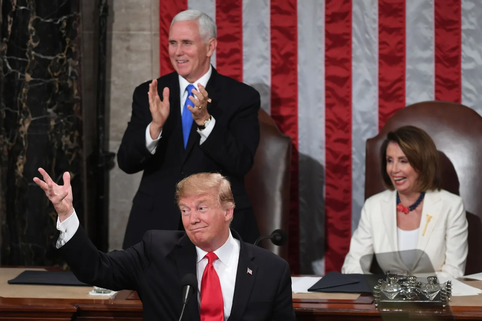 State of the Union Address 2019 Live Fact Check: Donald Trump Gives ...