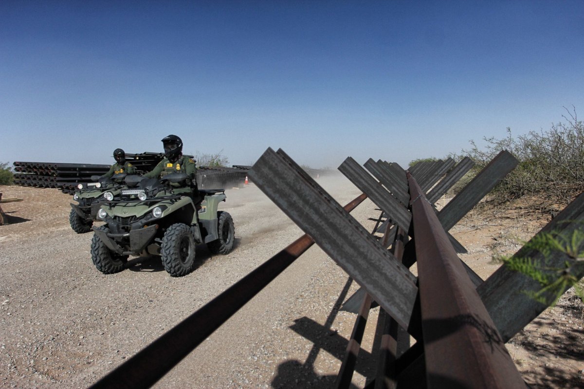 DHS Issues Waiver to ‘Expedite’ Construction of 12.5 Miles of ...