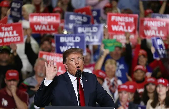 Donald Trump Short-Changes Border Wall Again During El Paso Speech ...
