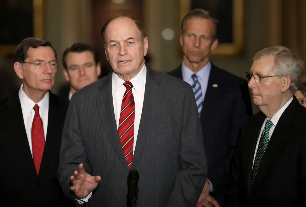 Republicans Push Donald Trump to Back Border Security Deal President Says He’s ‘Not Happy About’