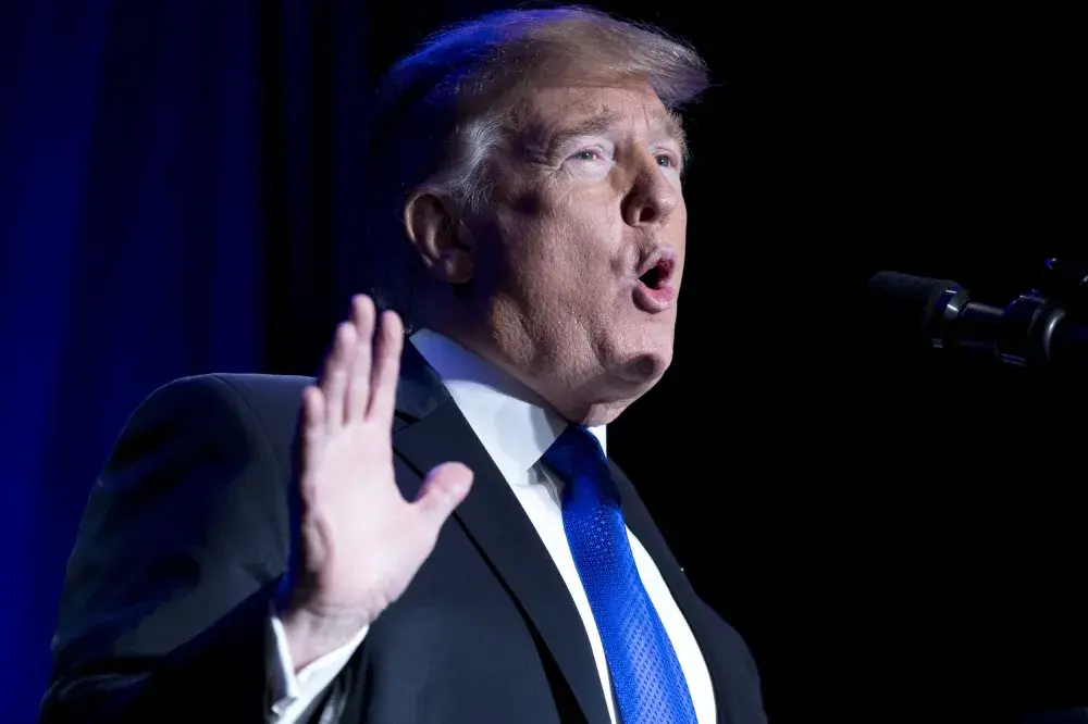 Donald Trump Promises Border Wall Is ‘On Its Way,’ Says It Will Be Harder to Climb Than Mt. Everest When Completed