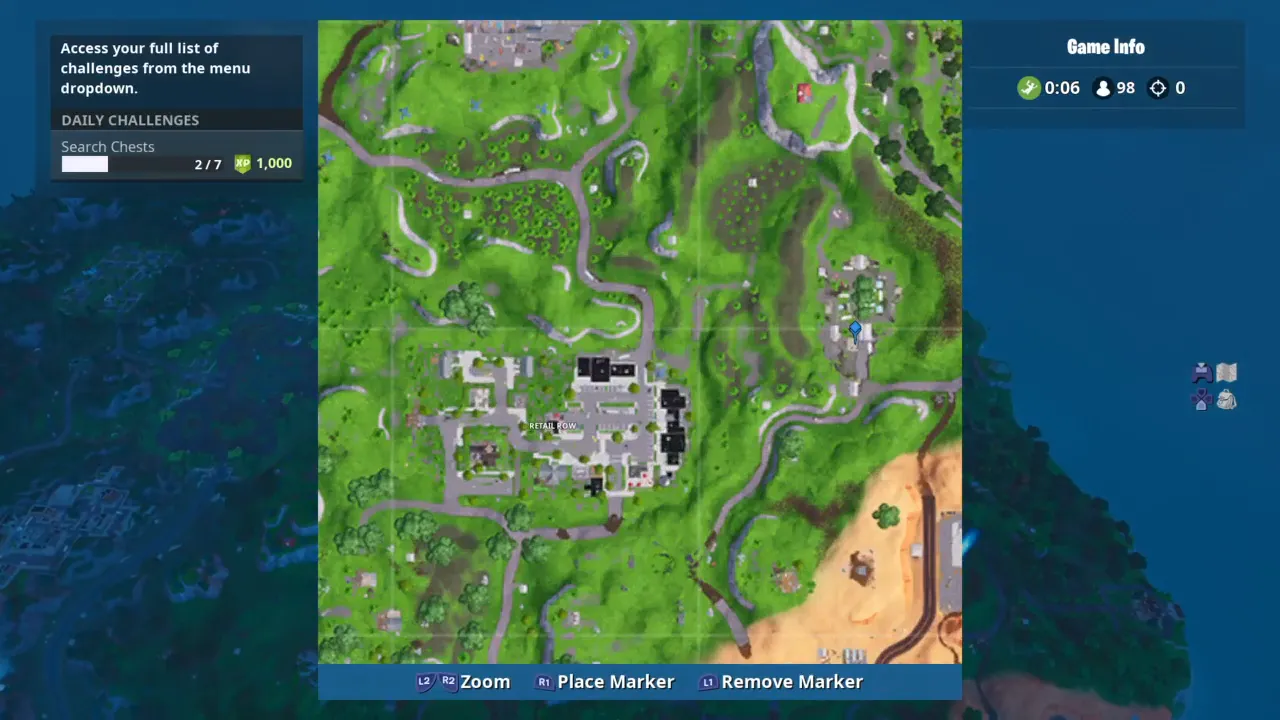 ‘Fortnite’ Motel, RV Park & Challenge Coin Location Overtime Challenge ...