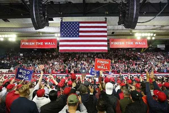 Donald Trump Campaign Claims Half of El Paso Sign-Ups Were Democrats, Almost Three-Quarters Were Hispanic