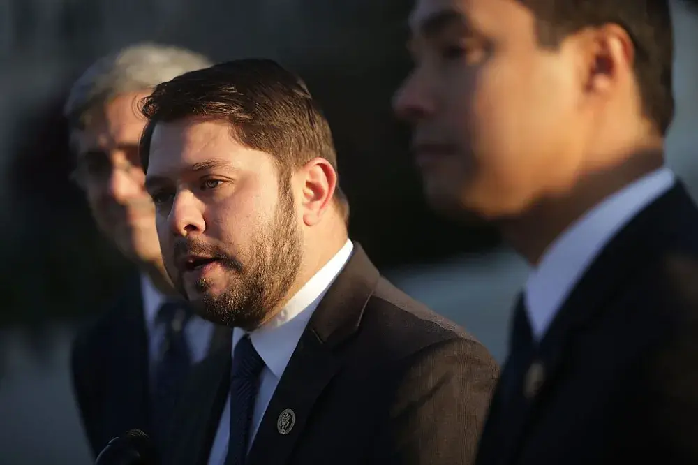 Arizona Rep. Ruben Gallego Says Donald Trump’s Presidency Is ‘The Real National Emergency,’ Amid Impending Border Wall Announcement