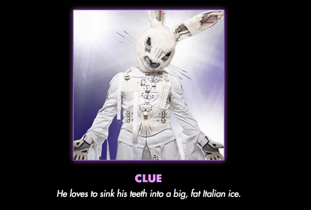 This ‘Masked Singer’ Clue Confirms The Identity of The Rabbit - Newsweek