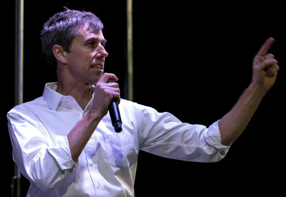 Video: Beto O’Rourke Says Border Barrier Causes ‘Suffering and Death,’ Has to Go
