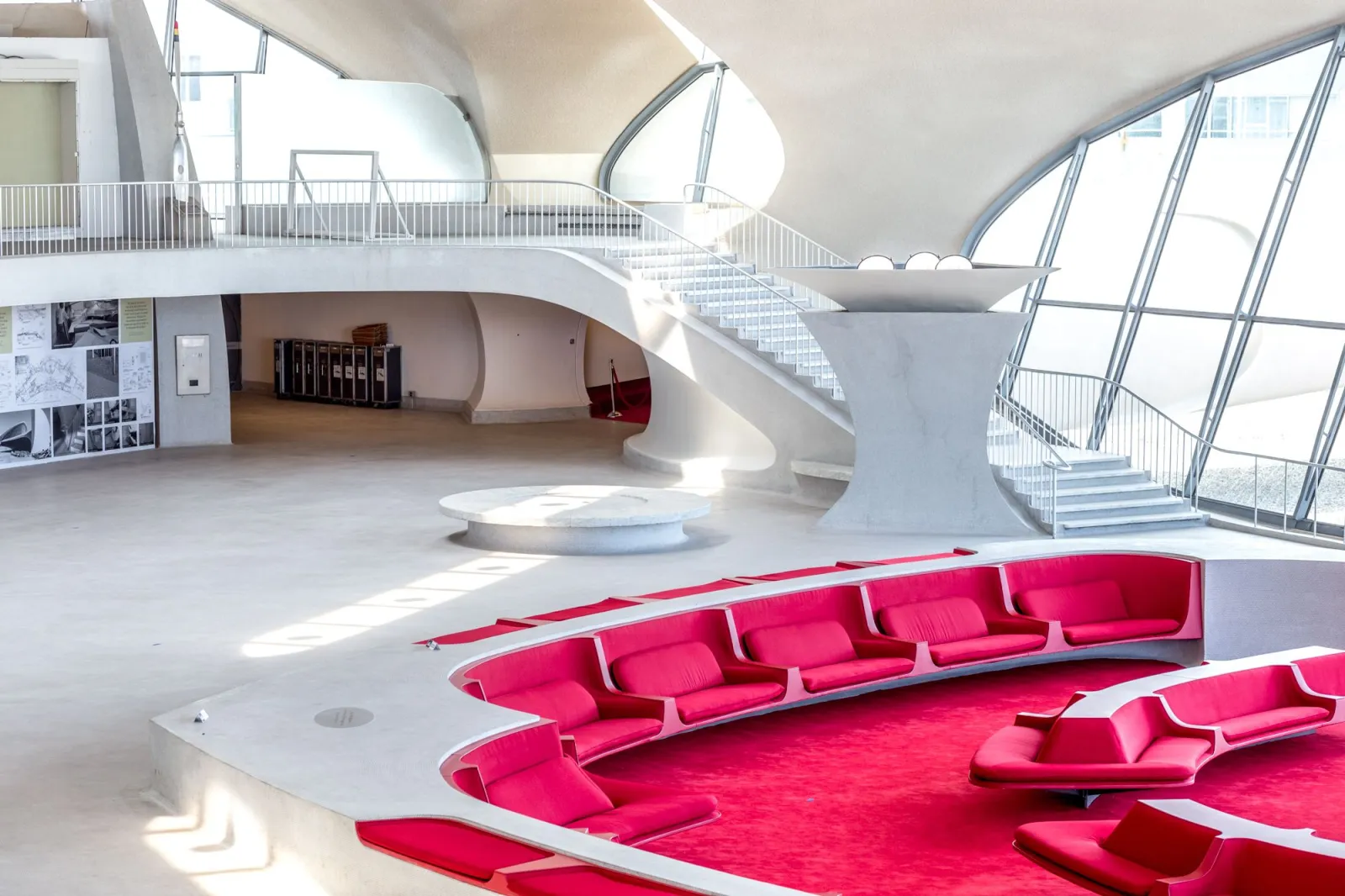 Twa Infinity Pool A First Look at TWA Hotel’s Breathtaking Rooftop Infinity Pool - Newsweek