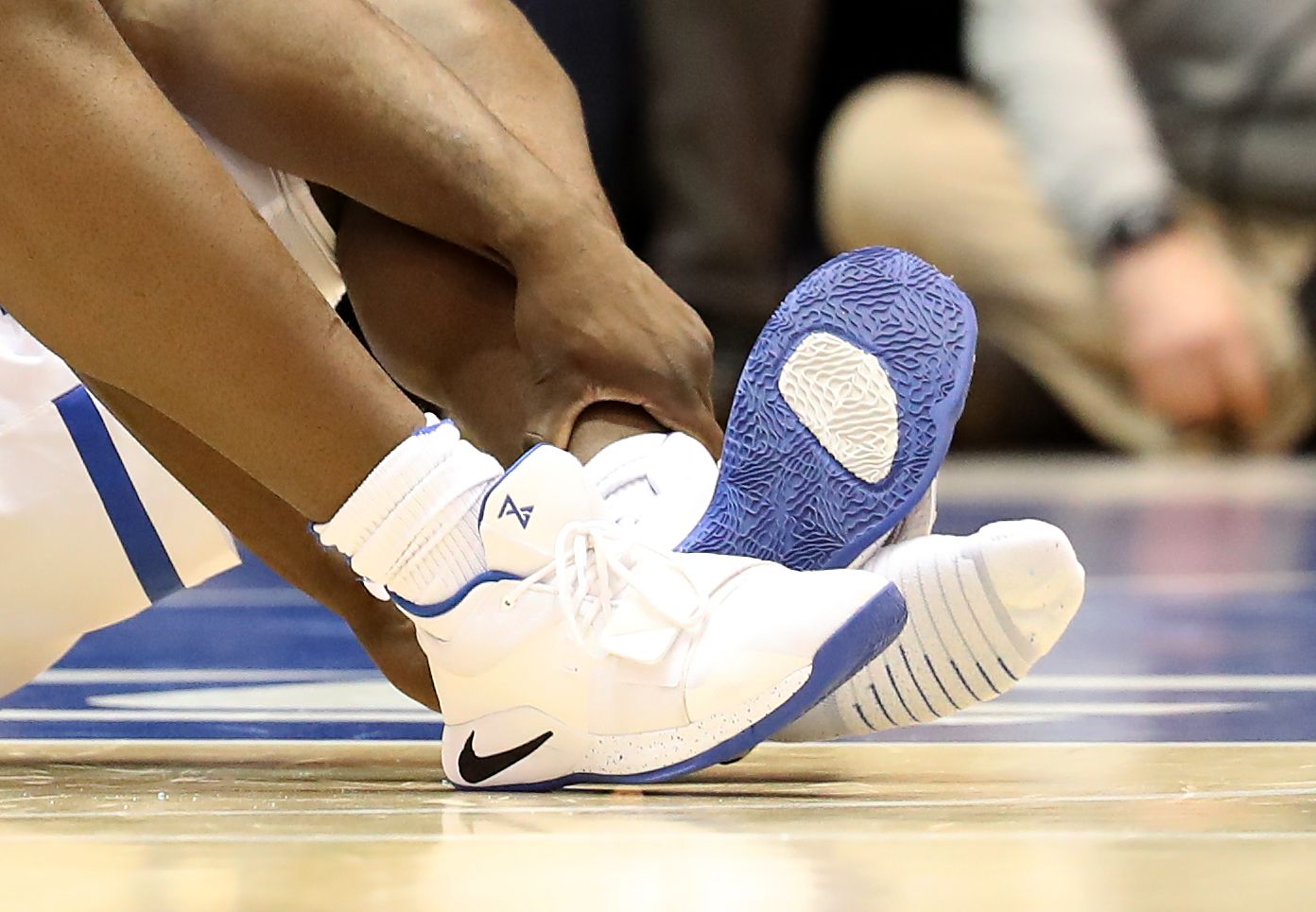 Could Zion Williamson Sue Nike after Knee Injury Caused by Sneaker