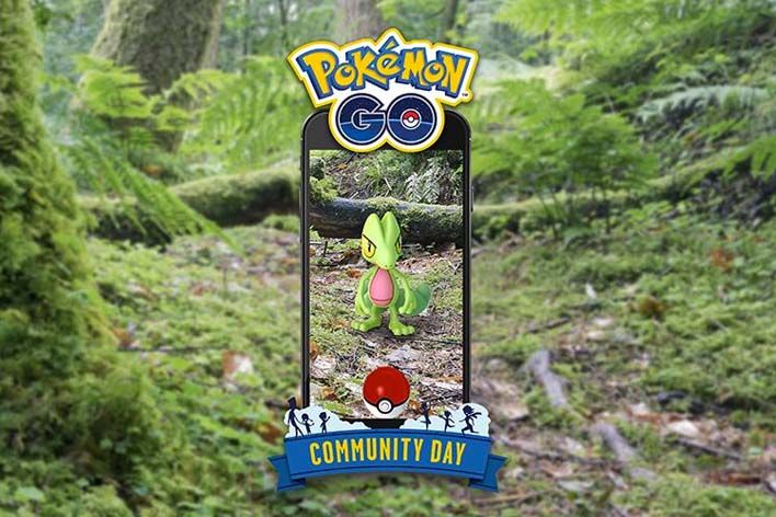 Pokémon Go' Treecko March Community Day Announced; Start Time is