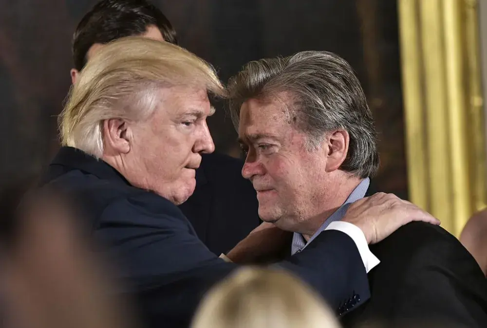 Donald Trump Will ‘Win Bigger’ in 2020 Than in 2016, Steve Bannon Predicts