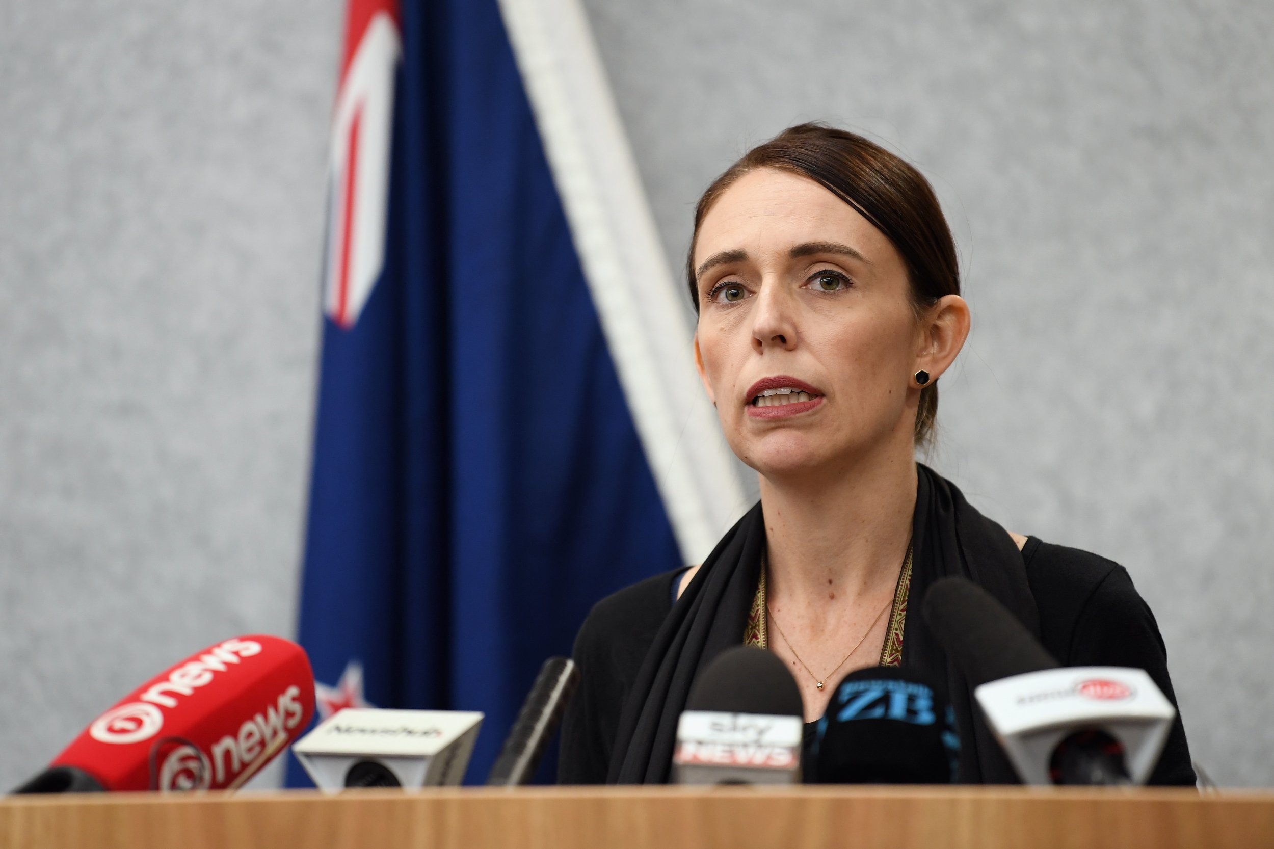 Fact Check: Did New Zealand's Jacinda Ardern Call To Censor Free