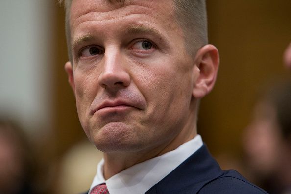 Trump's Iran War Rebuked by Blackwater Founder Erik Prince: 'Chaos'