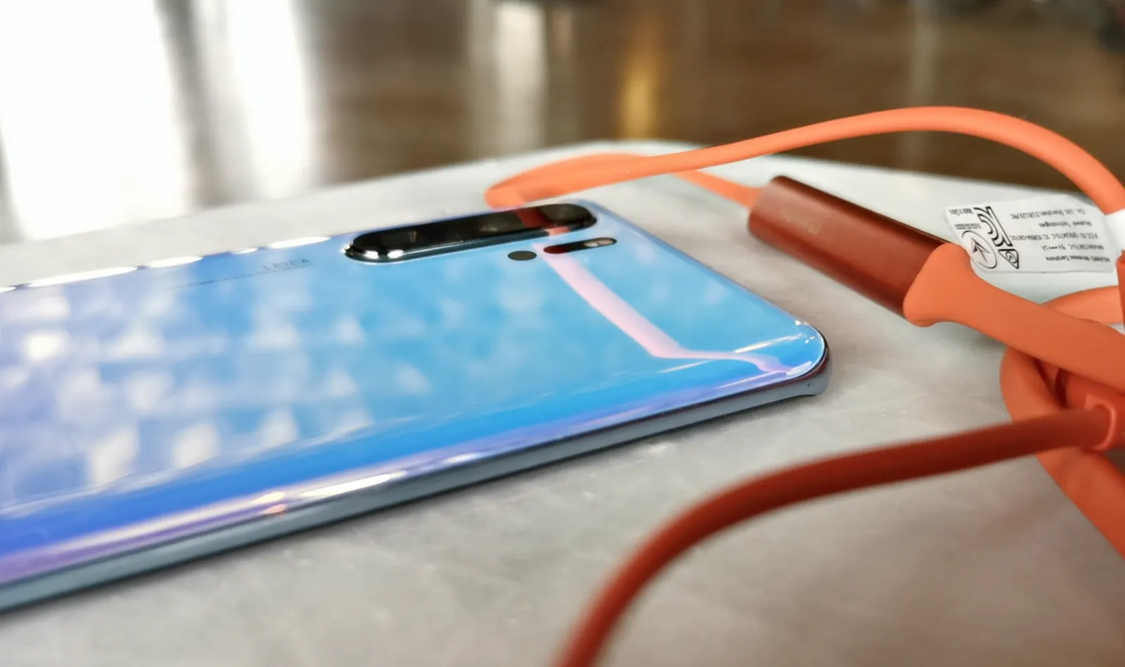 Huawei P30 Pro: Chinese Tech Company at Center of Spy Fears