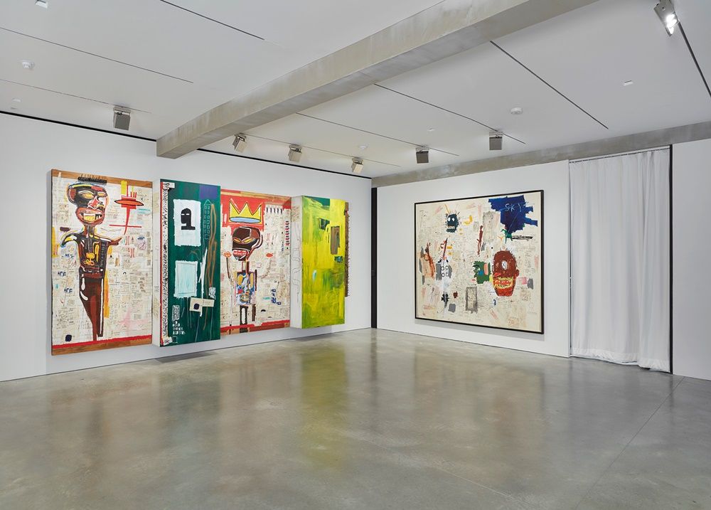 Jean-Michel Basquiat Returns to the East Village in New Gallery