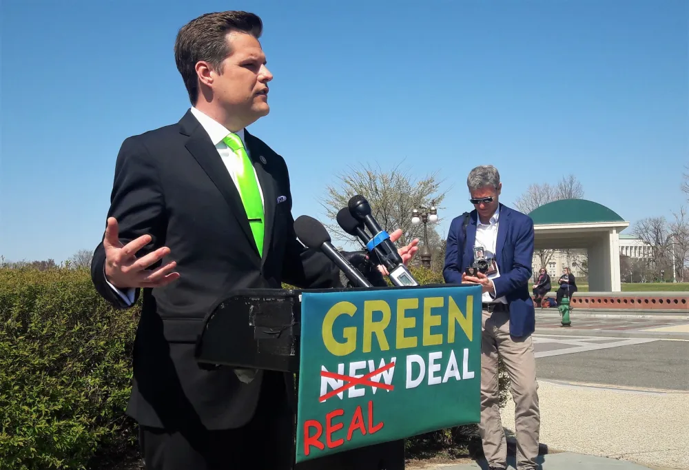 Here’s How the Green New Deal Compares to a Proposed Republican Climate ...