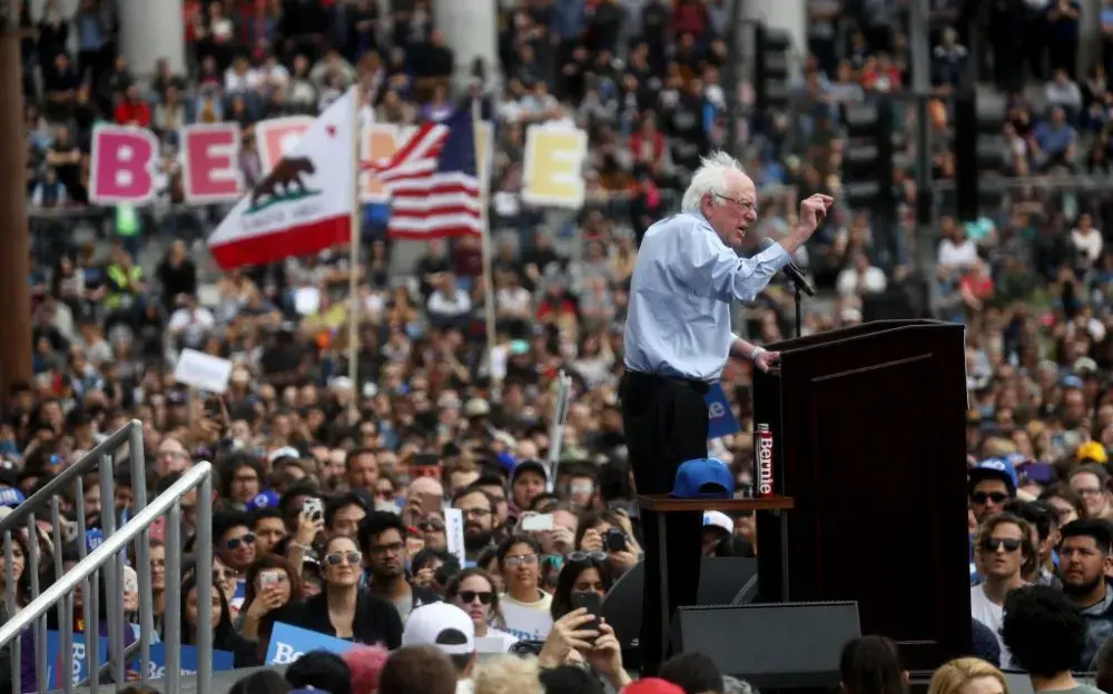 Bernie Sanders’ Success Has Inspired ‘People in the U.K. and Around the World,’ British Politician Says