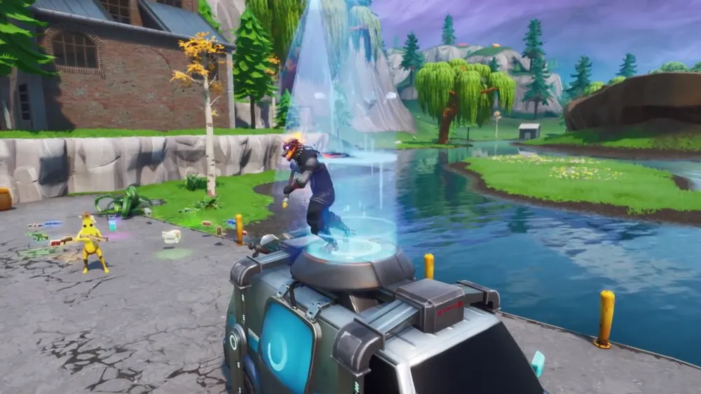 ‘Fortnite’ Reboot Van & Cards Explained – How to Respawn in Update 8.30 ...