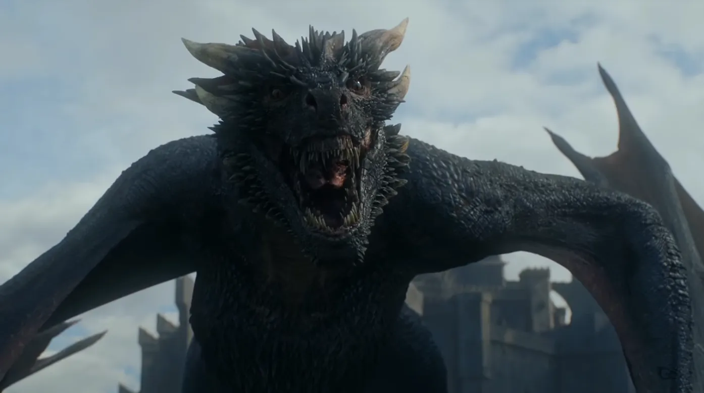 Game of Thrones' Dragons Explained: Names, History and Hidden Eggs -  Newsweek, image size:1394x779