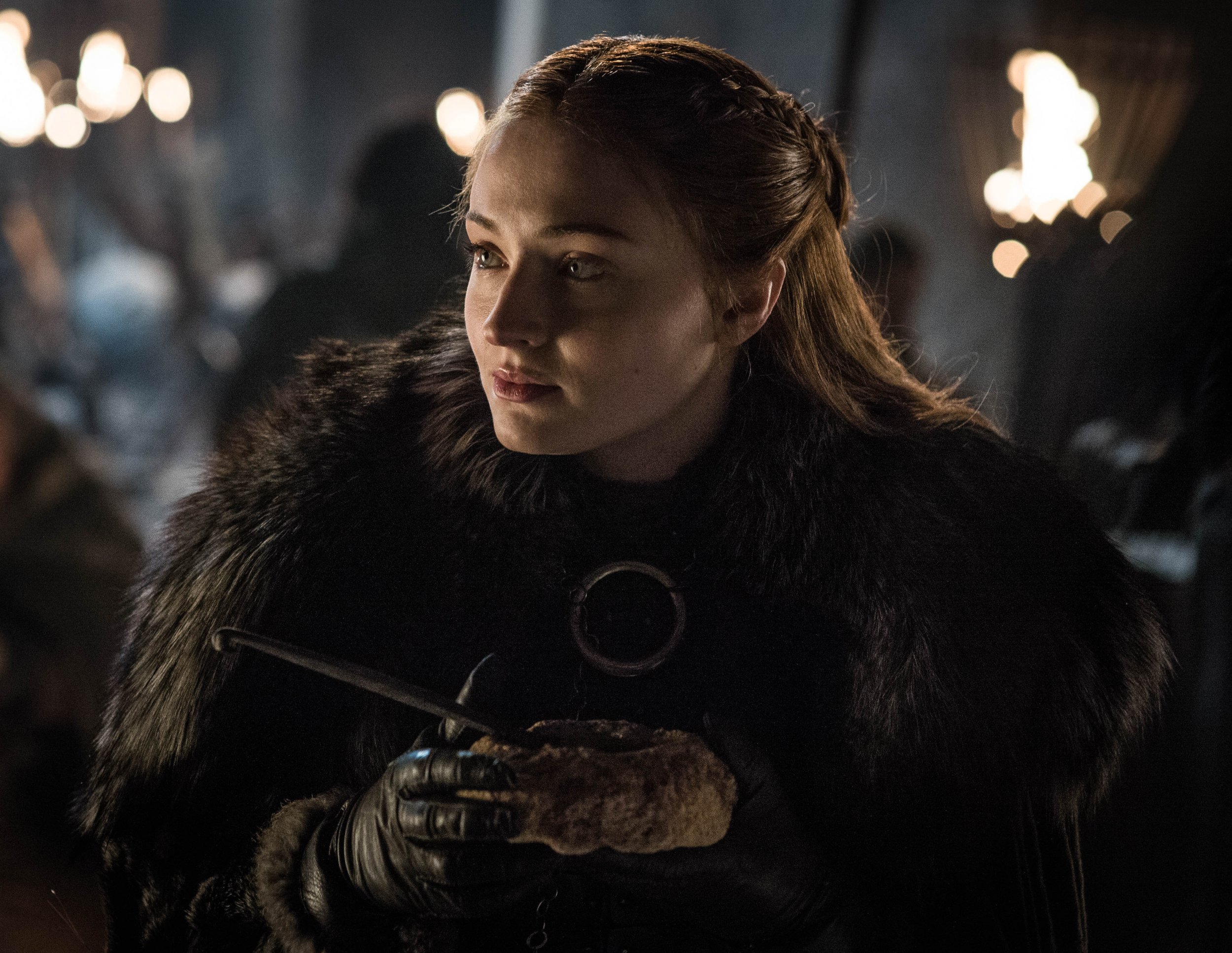 First Reactions to Sophie Turner in 'Tomb Raider' Costume Goes Instantly Viral