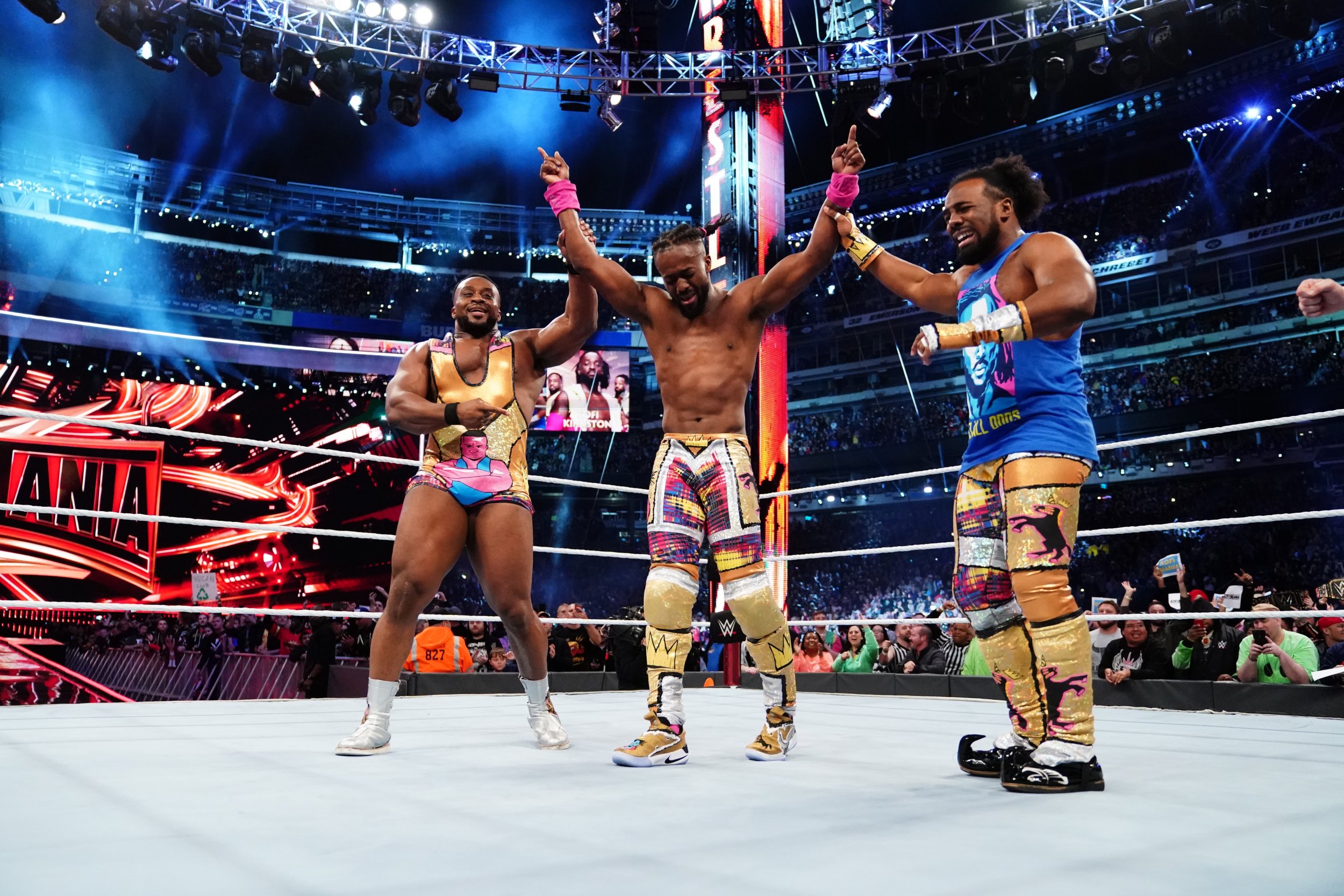 Kofi Kingston Talks WrestleMania 35 Victory, Being 'Undersized