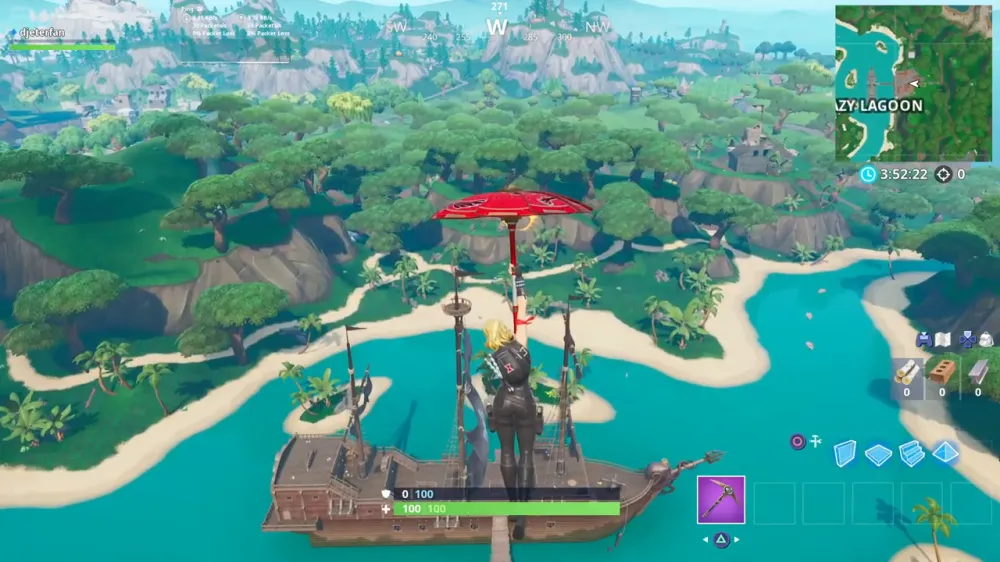 ‘Fortnite’ Week 9 Find Secret Battle Star Location & Discovery Loading ...