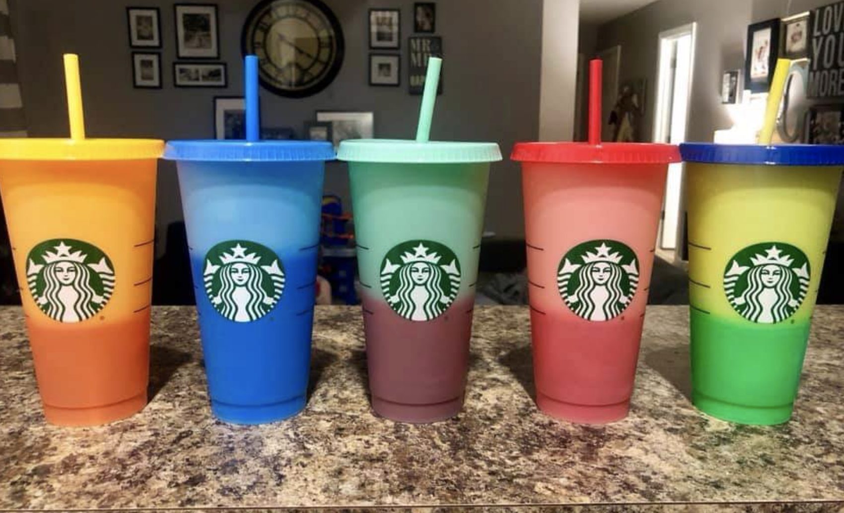 Starbucks' New Color-Changing Cups Arrive Just in Time for Summer: Where to  Buy the Reusable Tumblers - Newsweek