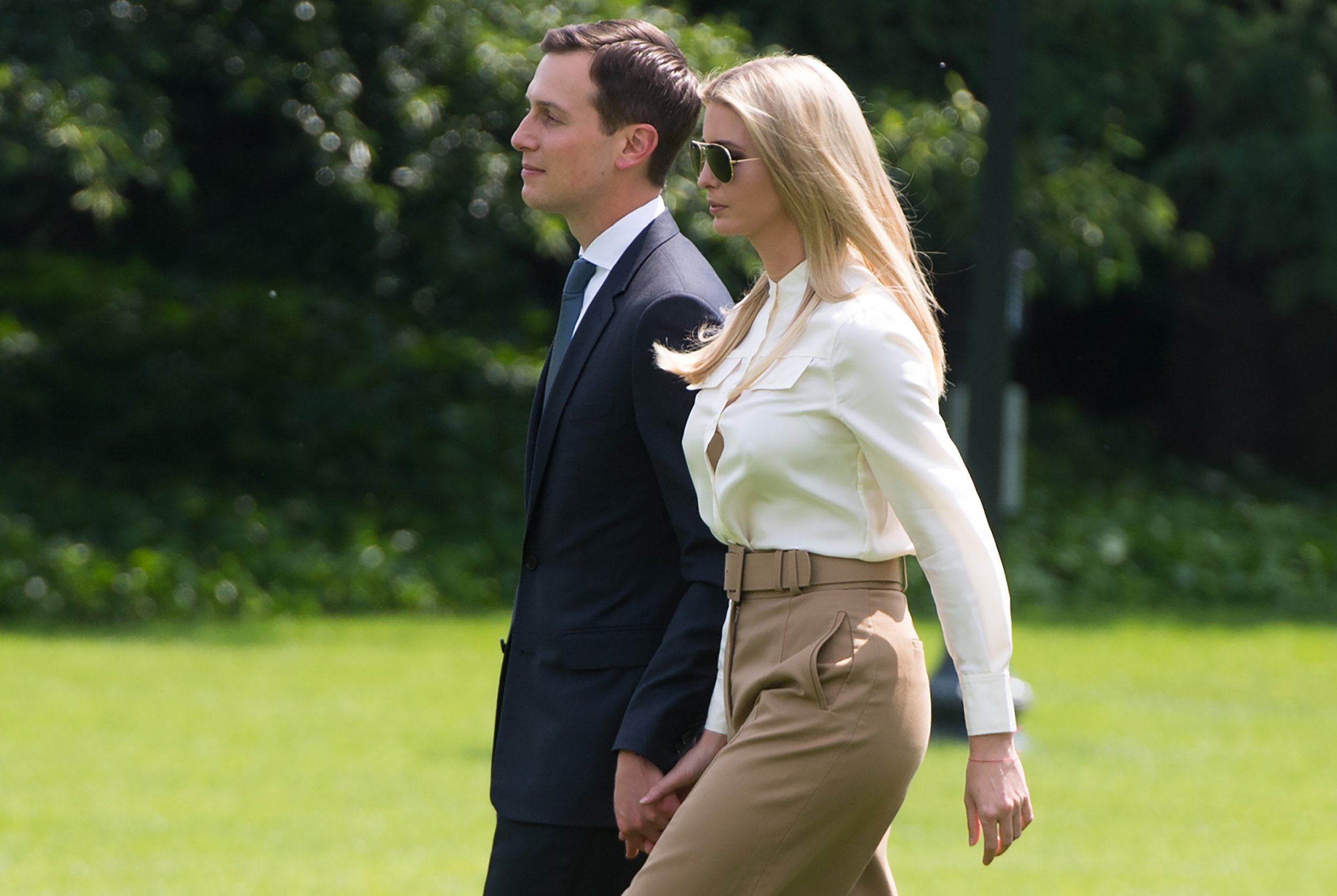 Not a Peep From Ivanka': Trump's Daughter Called Out After Her