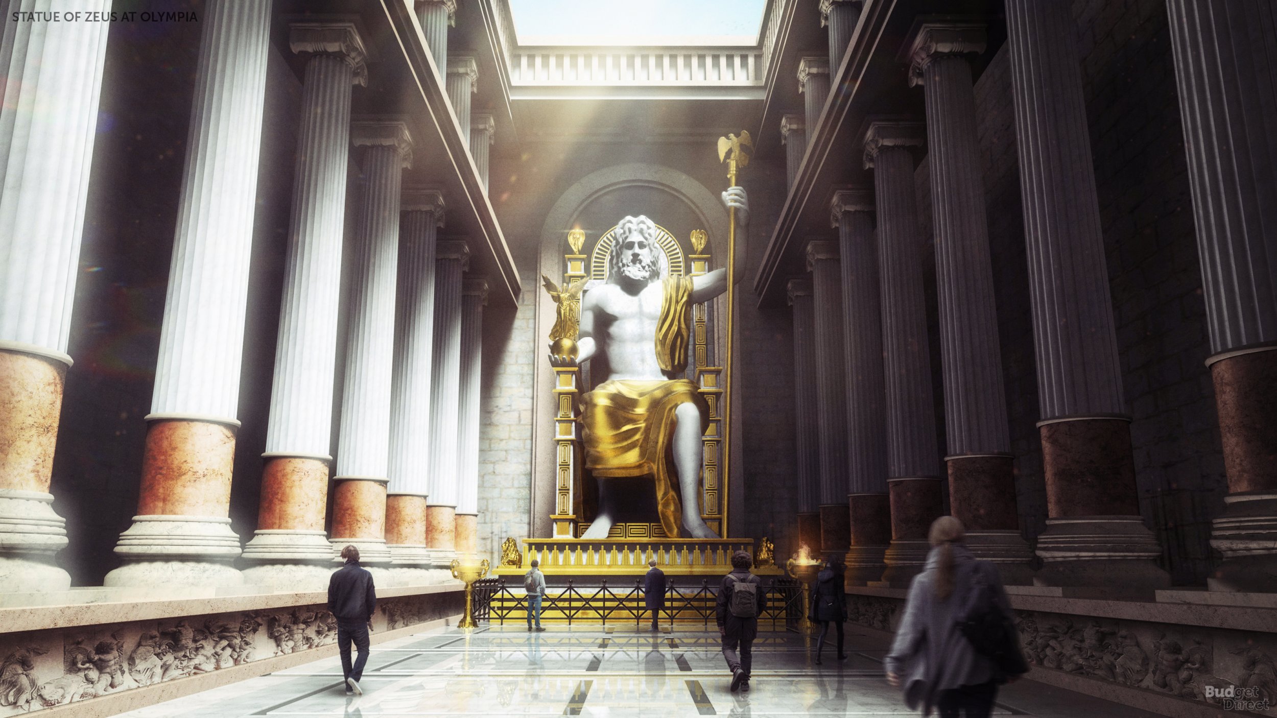 The Seven Wonders of the Ancient World, Digitally Reconstructed