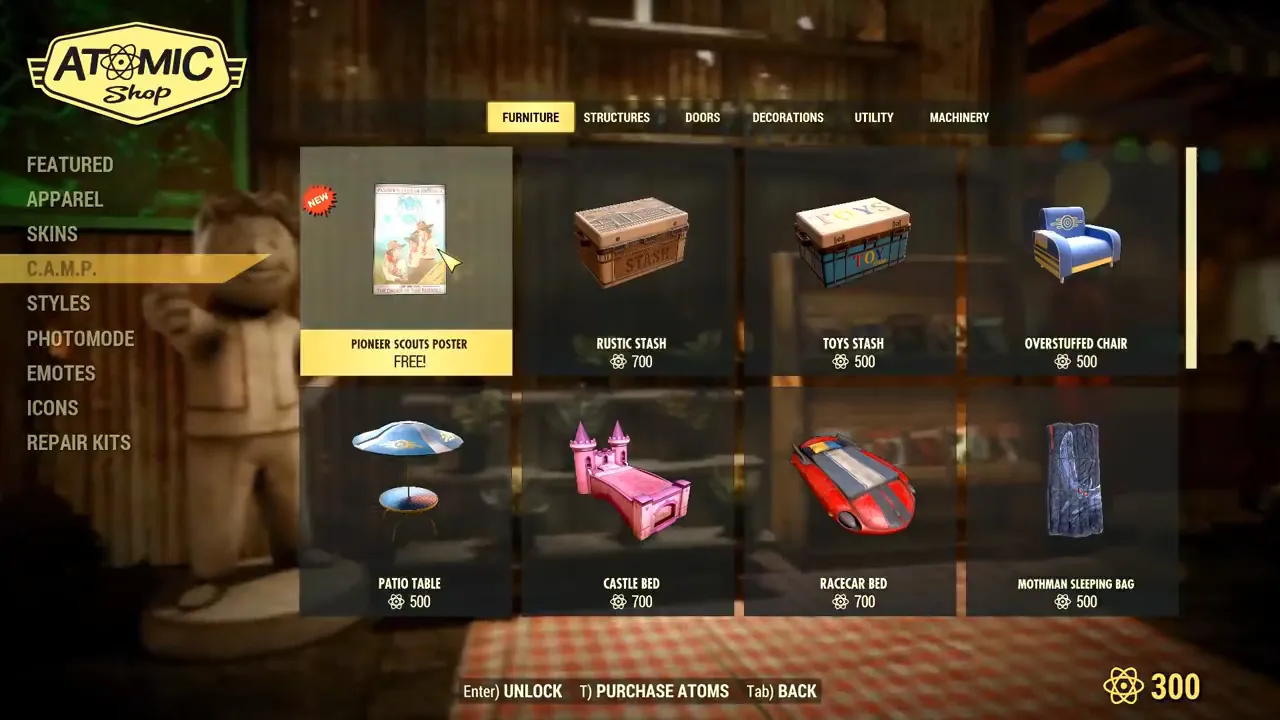 Fallout 76' Order of the Tadpole Scout Exam Answers – Archer