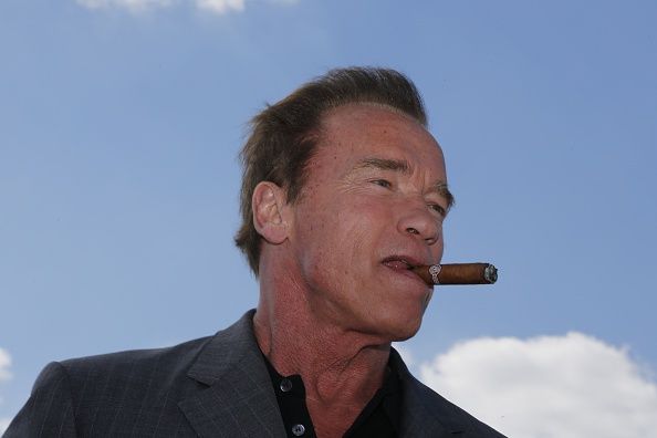 Arnold Schwarzenegger Tells Beverly Hills to Ban Tobacco Sales, Just Not at  His Cigar Club