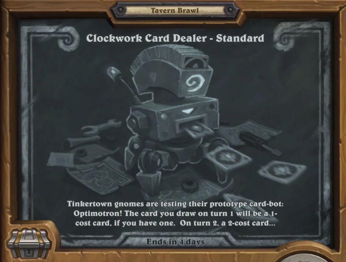 ‘Hearthstone’ Clockwork Card Dealer Tavern Brawl Guide: Which Deck Has ...