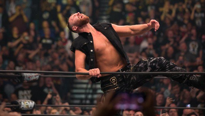 Jon Moxley（ジョン・モクスリー）折りたたみチェア ＷＷE CHAIR AEW Full Gear 2024 Event Folding Chair - Autographed by Jon Moxley