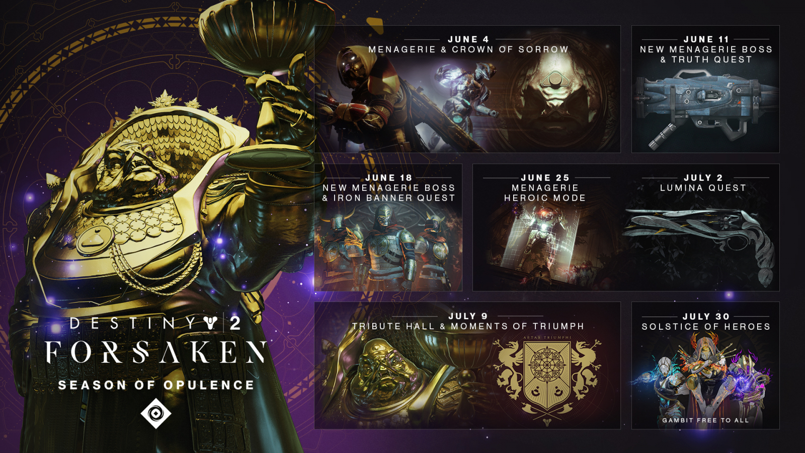 Destiny 2' Season of Opulence Guide: Chalice, Rune Recipes