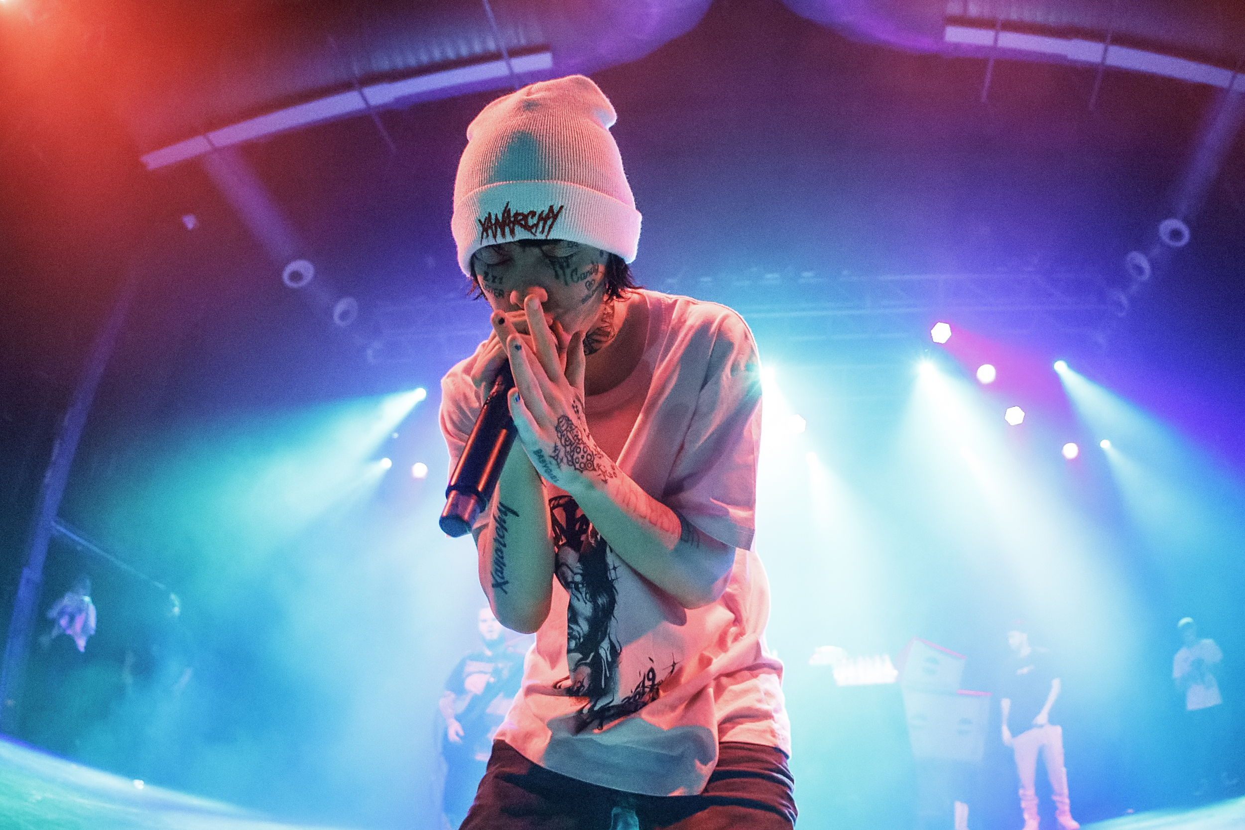 Lil Xan Says He Pulled Out a Gun During Argument About Tupac for