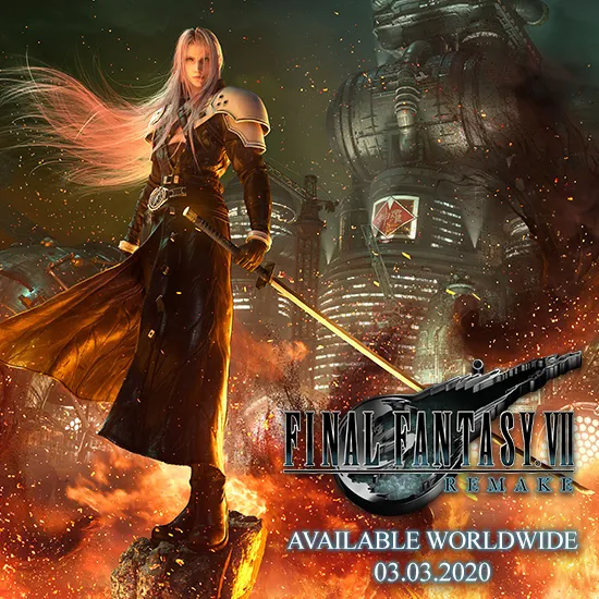 Final Fantasy VII Rebirth Poster Collection : Square Enix