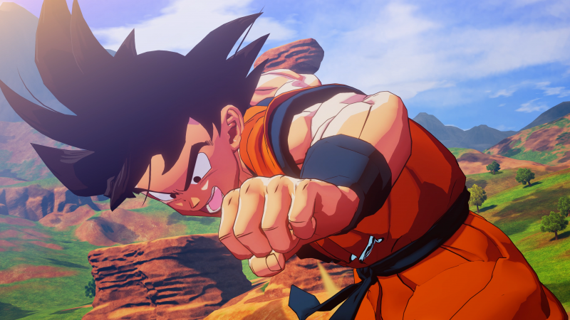 Dragon Ball Z: Kakarot' Is a High-Flying, Fury-Fisted Blast - Newsweek